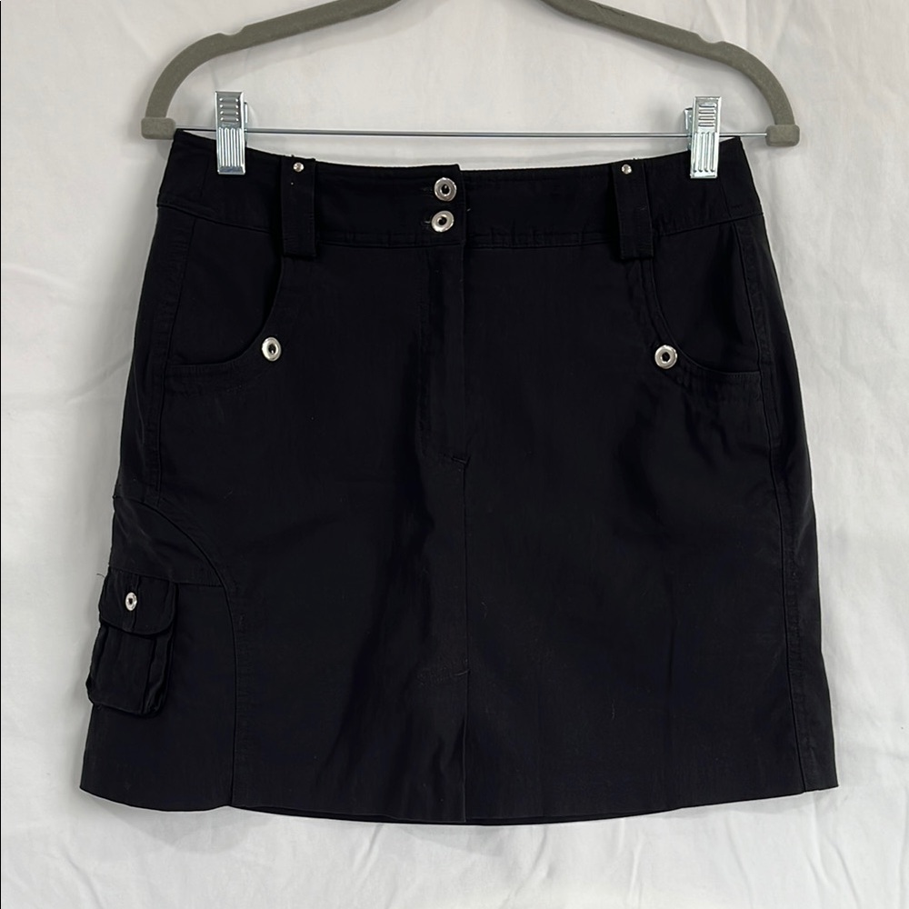 Jamie Sadock Black Skort
